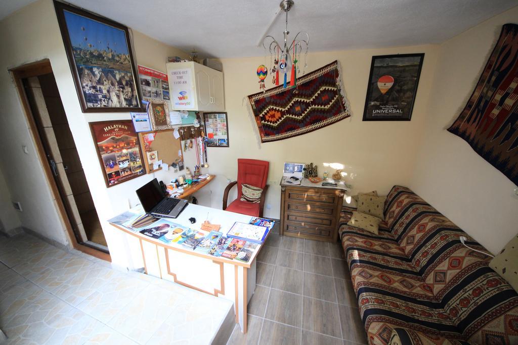Auberge de jeunesse Nil Story House à Göreme Extérieur photo